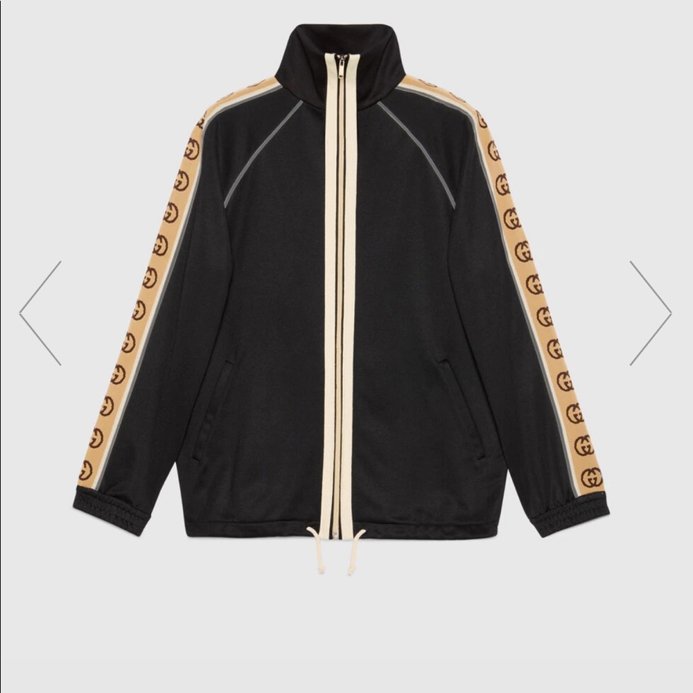 Gucci Jersey Jumpsuit Set